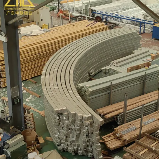 Custom Aluminum Pipe and Tube Bending Services - 10 Meters Length