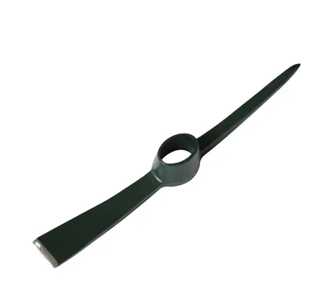 Garden Tool Steel Pick with Wood Handle P402