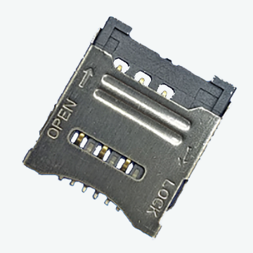 MSIM-serie connector met een hoogte van 1,80 mm