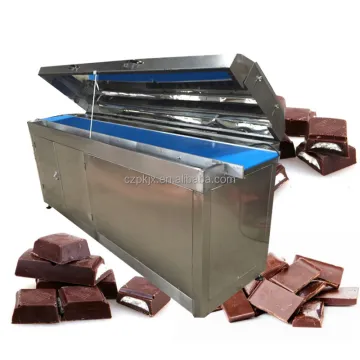 Chocolate Enrober Cooling Tunnel Machine for Donuts and Hard Candy