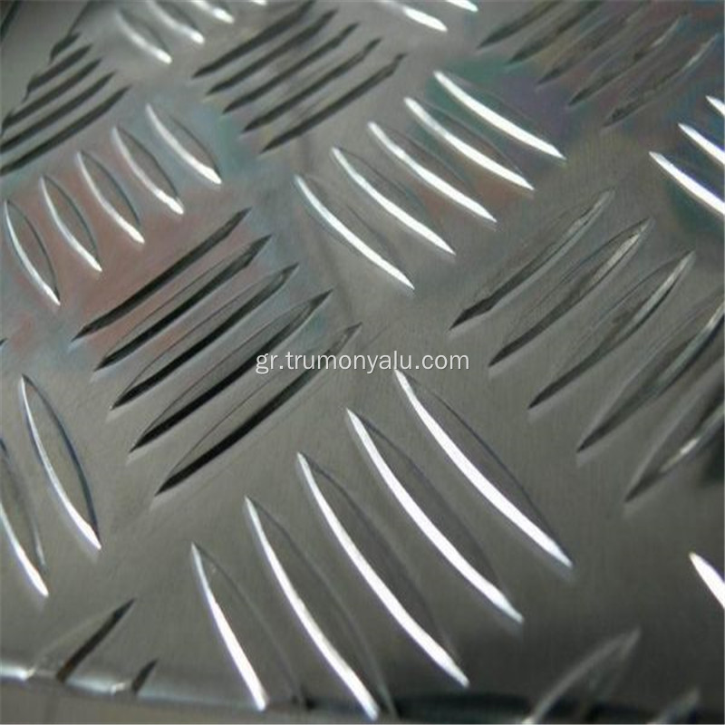 3 bar 5083 High Rib Aluminium Tread plate