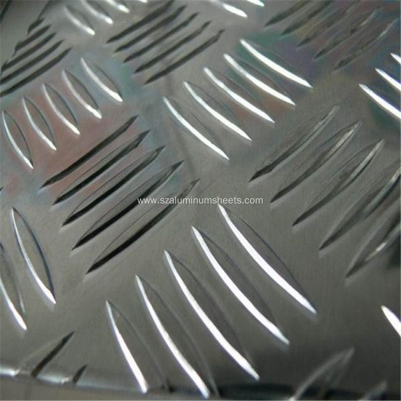 3 bar 5083 High Rib Aluminum Tread plate