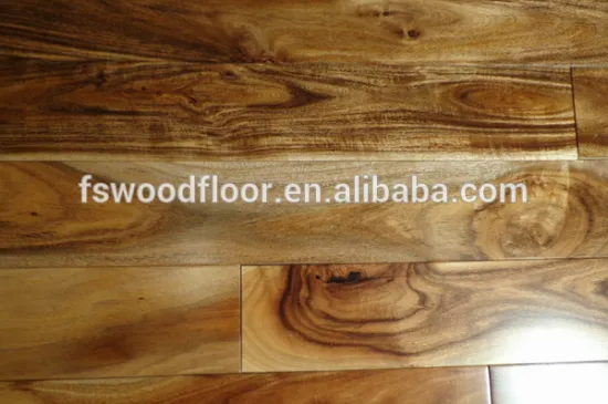 Natural hardwood flooring acacia from Yorking Factory