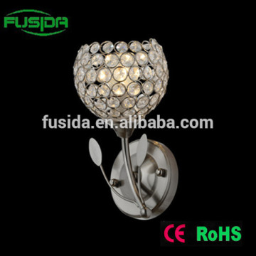 Best Quality Household LED Wall Lamp with Stainless Base for Bedroom