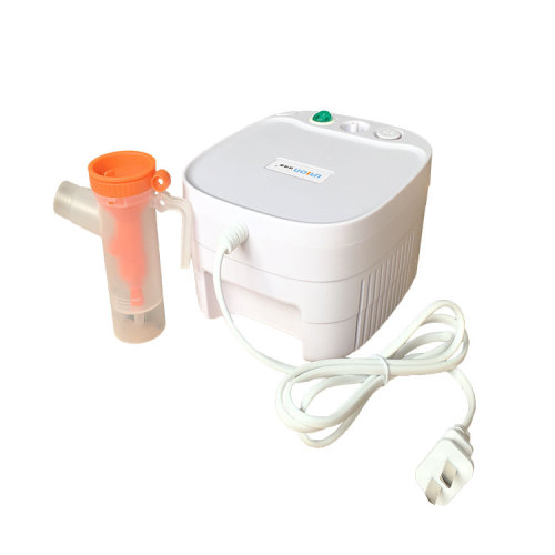 Medical portable piston compressor nebulizer machine