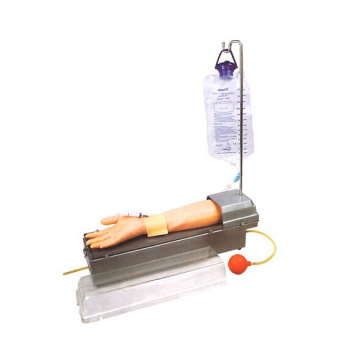 Advanced PVC Nursing Manikin for Arm Artery Puncture Practice - SC-HS8 Rotatable Model