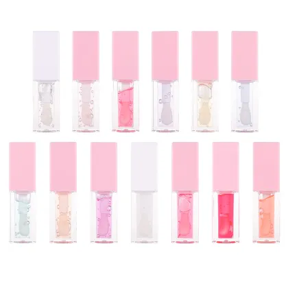 Private Label Vegan Hydrating Fruit Tinted Lip Oil