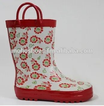 Girl's new design fresh wellies