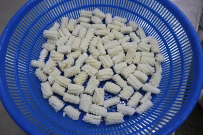 IQF Frozen Squid Flower Squid Cut Squid