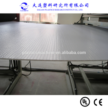 Plastic Honeycomb Board equipment, decorate plate extrusion line