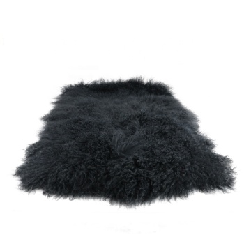 Tibetan Lamb Fur Rug Mongolian Lamb Fur Plate