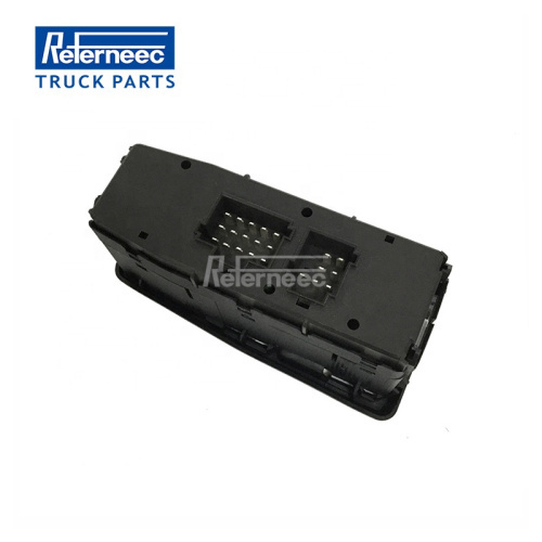 Window Control Panel Switch for MAN Truck TGL/TGM, TGS/TGX - REFERENCEC Switch 81258067093 81258067108 81258067063 81258067081"