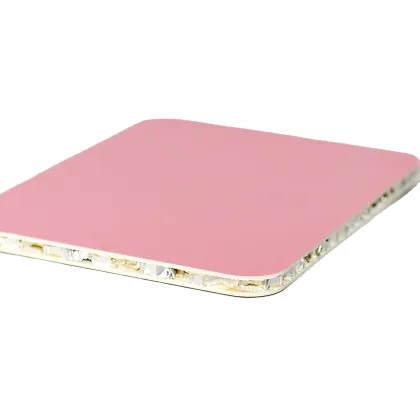 Customized 8mm 9mm 12mm Decorative Ceiling Aluminum Composite Panels - Fireproof & Moisture-Proof Alucore Honeycomb Sheets