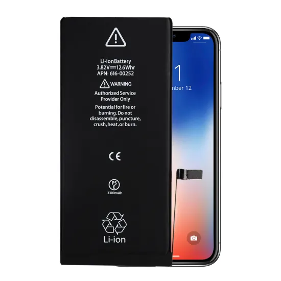 Durable Rechargeable Lithium Battery For Iphone 7P