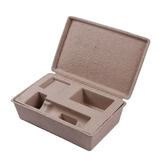 Disposable Recycled Cardboard Molded Custom Box Insert