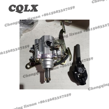 Scatola per ingranaggi a tre ruote a tre ruote di alta qualità con albero di trasmissione per CG 125cc 150cc 200cc 300cc