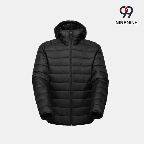 Chaqueta con capucha de moda para hombre