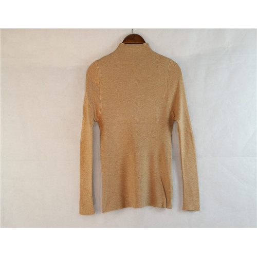 Cheap Wholesale Tight-fitting Turtleneck Sweaters