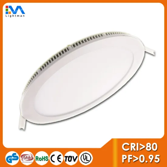 145mm Springs Ceiling Recessed Installation 810LM LED Round light 9W
