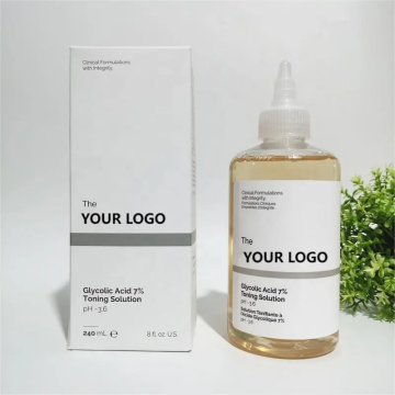 Glycolic Acid Serum for Exfoliation, Moisturizing and Skin Repair