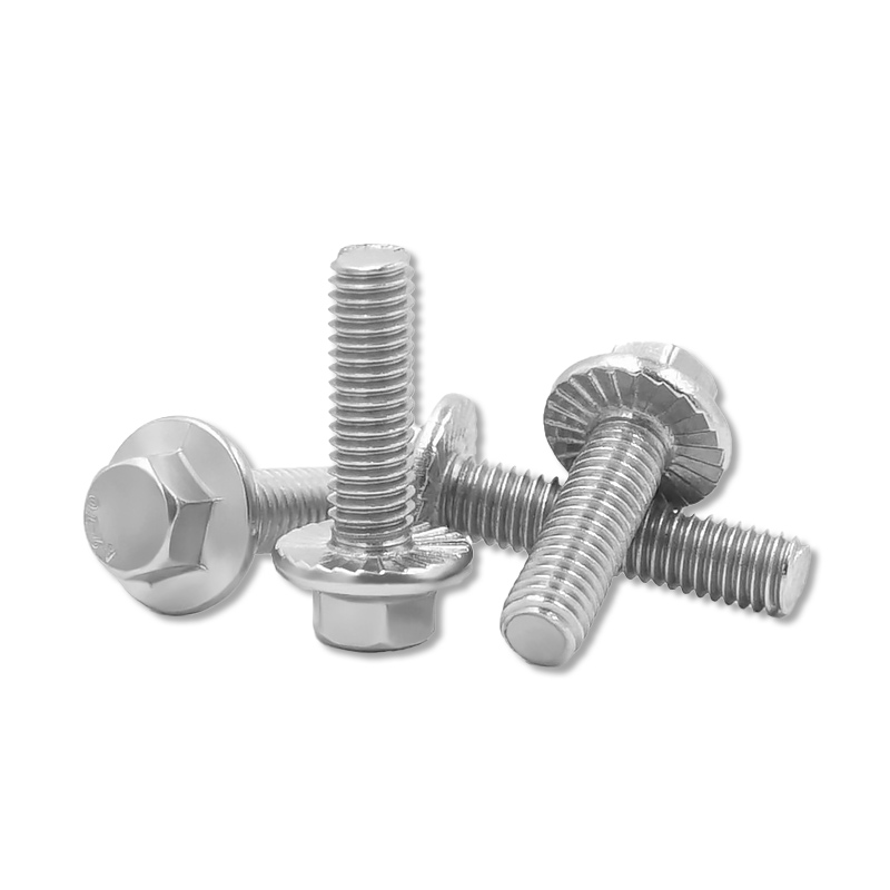 Hexagon Bolts With Flange