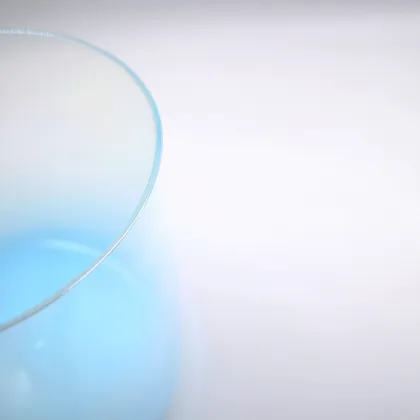 Q're Glacier Overture Crystal Singing Bowl