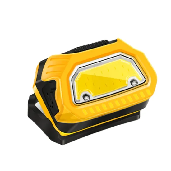 WARSUN Outdoor Waterproof Motion Sensor LED Headlight Torch with COB Technology, 300lm Brightness, Rechargeable Design - WD05