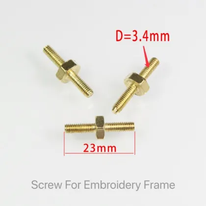 24mm x 3.4mm Screw for Barudan Embroidery Machine Frame - FR600190
