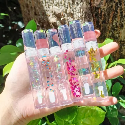 Wholesale Custom Vegan Fruit Kids Cute Lipgloss