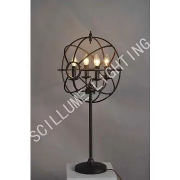 Simple design ORB reading lamp similar to RH style