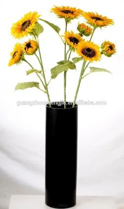 SJ10119476 High end sunflower flower/factory outlet silk flower