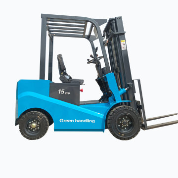 1 tan hingga 1.5 tan forklift elektrik mini - harga bersertifikat ISO &amp; CE