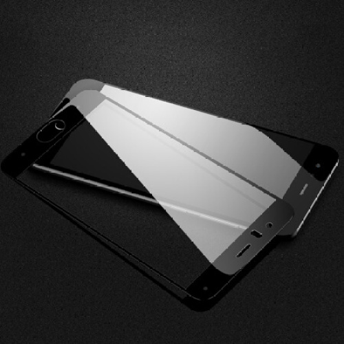 HD Tempered Glass for Xiaomi Mi6 - Black