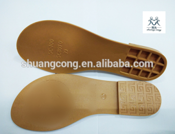 SC-100 PVC sole China factory manufacturer cheap outsole