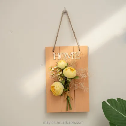 Maylos Chrysanthemum Chamomile Wall Flower Home Decorations