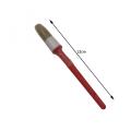 3 PCS Red round head paint brush