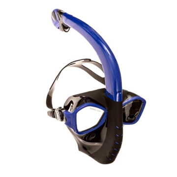 Maschera per lo snorkeling per il viso a fuoristrada unica design alieno
