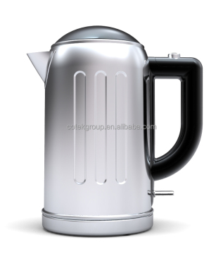 Vintage Retro Stali Stal STELLESS Kettle: Twój stylowy towarzysz czasowy herbaty