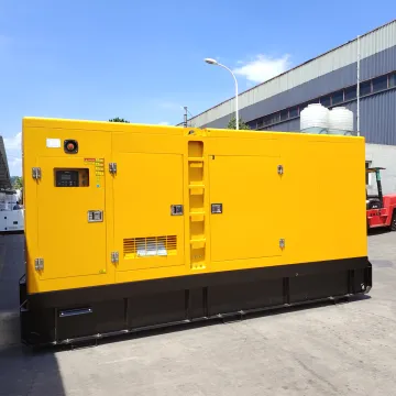300kW/375kVA Silent Enclosure Diesel Generator Set with CCEC Cummins NTAA855-G7 Engine