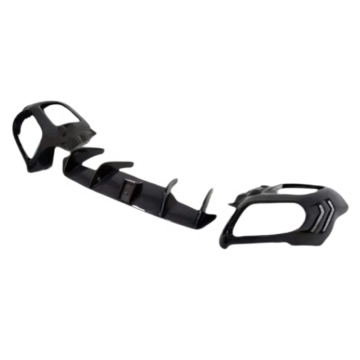 Vehicle Accessories: M Style Dry Carbon Fiber Rear Lip Diffuser for Ferrari 812 Superfast