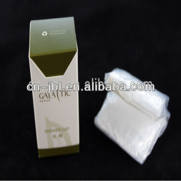High waterproof convenient PE shower cap