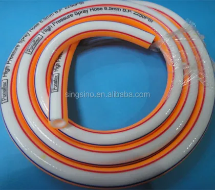 Korea Technology PVC Spray Hose Pipe 8.5mm BP3250psi