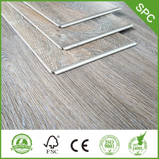 4.0 mm SPC vinilico piso