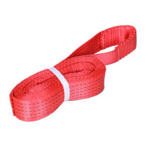 Red Endless Round Lifting Sling