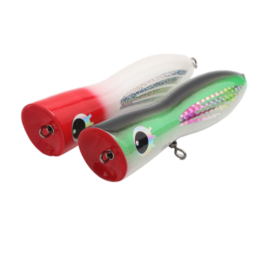 Hot Sale GT Fishing 18cm 90g Big Popper Wood Lures - Best Seller