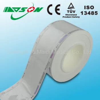 Medical surgical Tyvek sterilization pouch roll