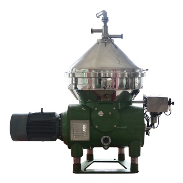 Biological Diesel Lube Oil Separator High Oil Rate Fully Automatic For Glycerin separator