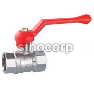 Quick Installed Straight Way Ball Valve