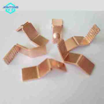 Custom Metal Stamping Sheet Metal Spring Clips