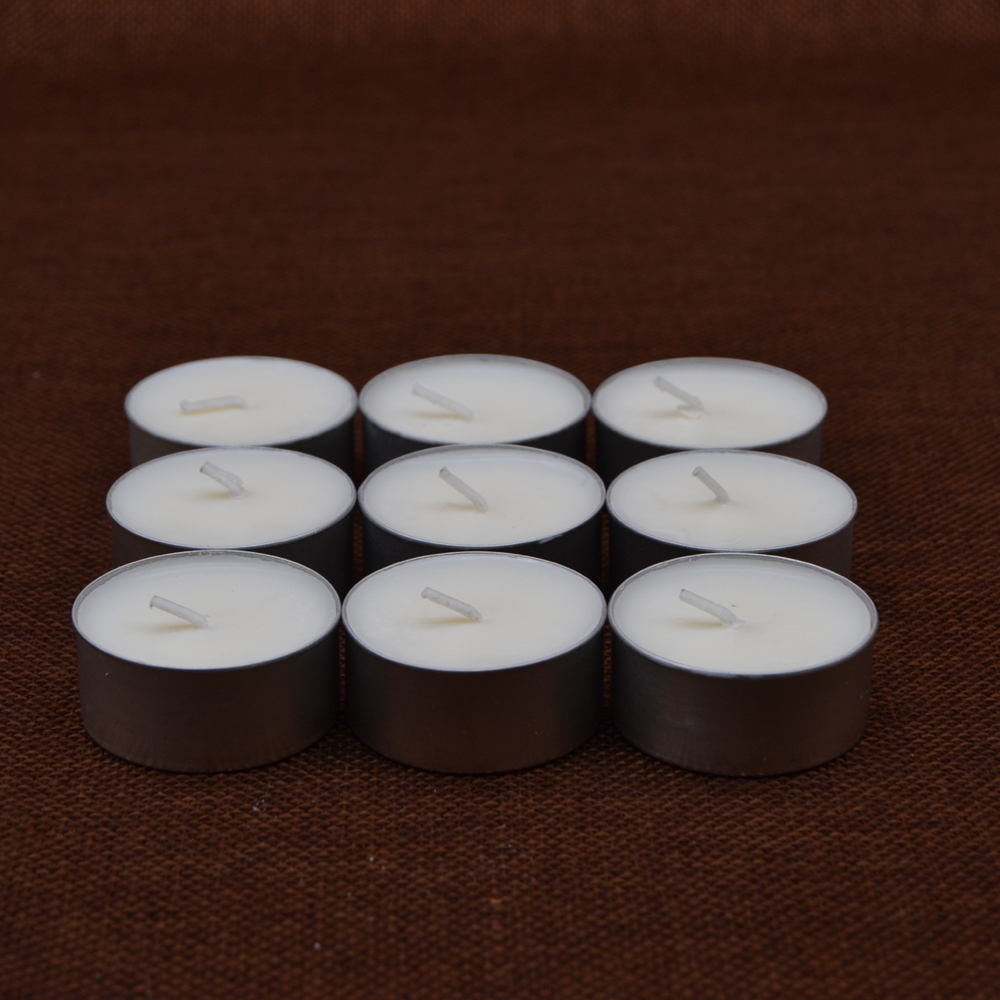 Eco Friendly Soy Wax Tea Light Candles